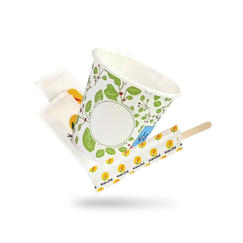 Bicchierini e palette