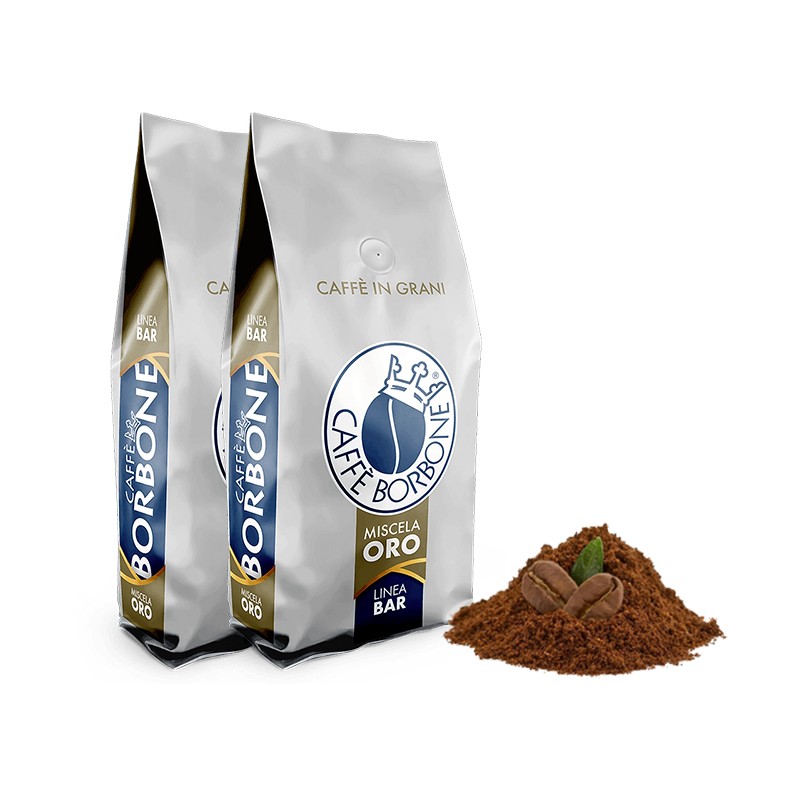 Caffè macinato e in grani