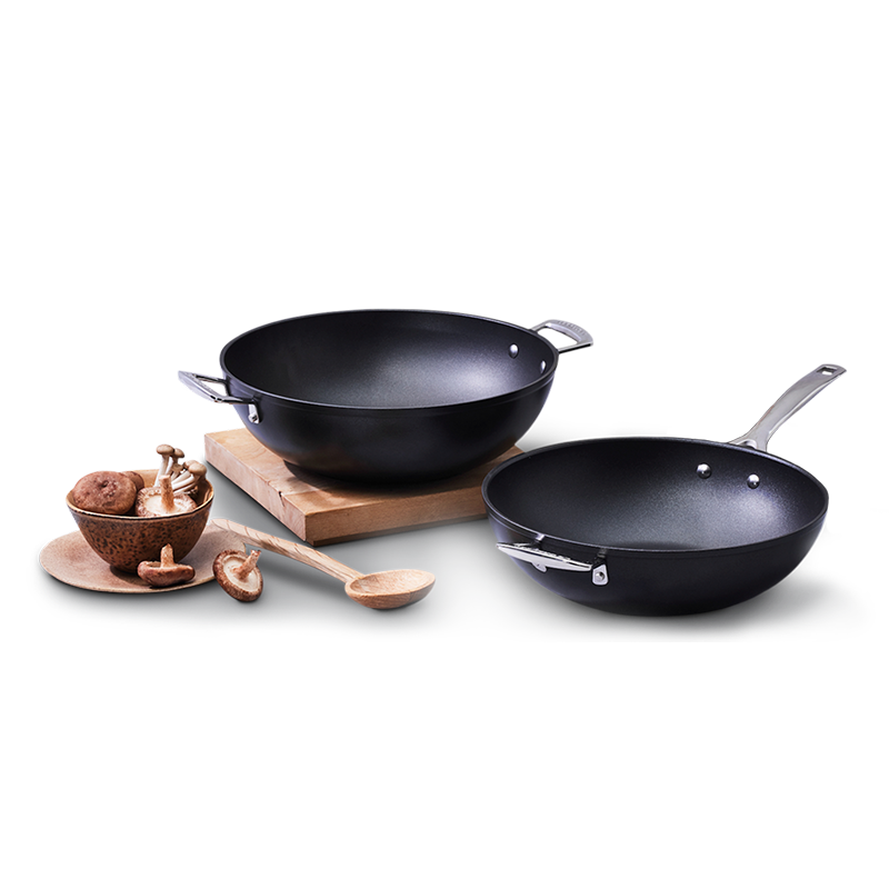 Padelle wok e tegami