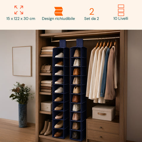 Multi Organizer Comfort 10 Scomparti