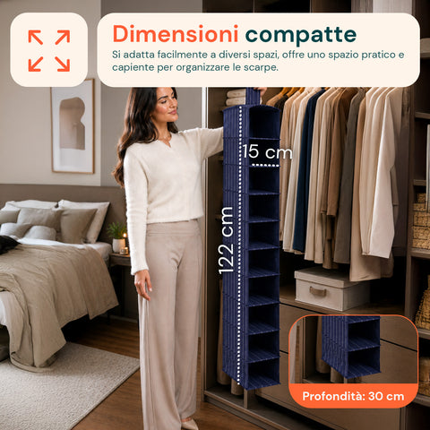 Multi Organizer Comfort 10 Scomparti