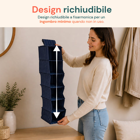 Multi Organizer Comfort 10 Scomparti