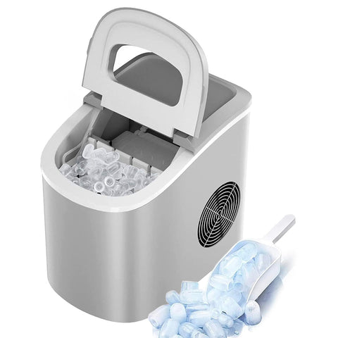 Macchina per Ghiaccio con Contenitore 2,2L 160W