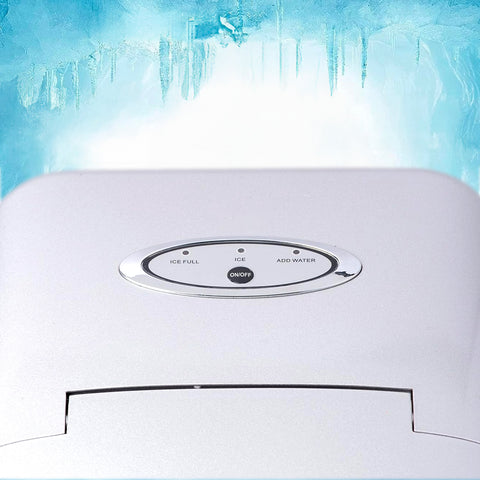 Macchina per Ghiaccio con Contenitore 2,2L 160W