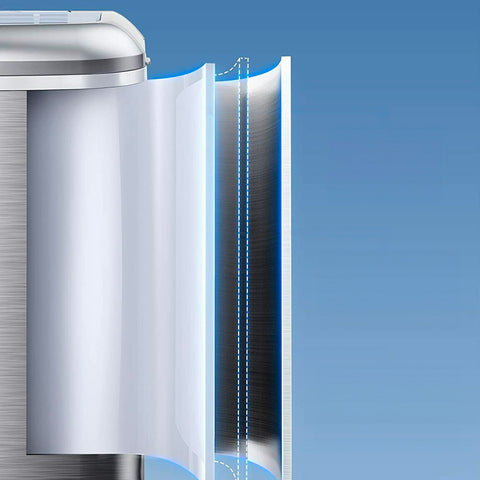 Macchina per Ghiaccio con Contenitore 2,2L 160W