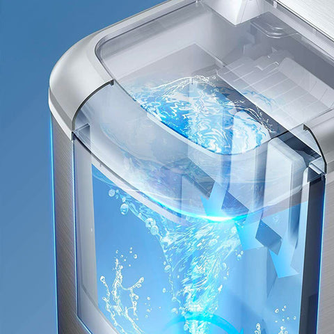 Macchina per Ghiaccio con Contenitore 2,2L 160W