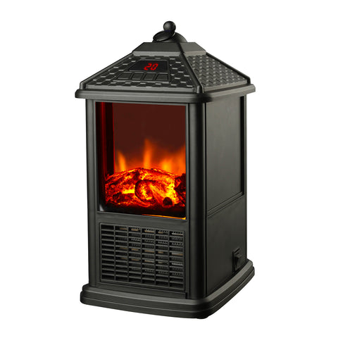 Caminetto Elettrico da Tavolo EIRA 1000W con Telecomando