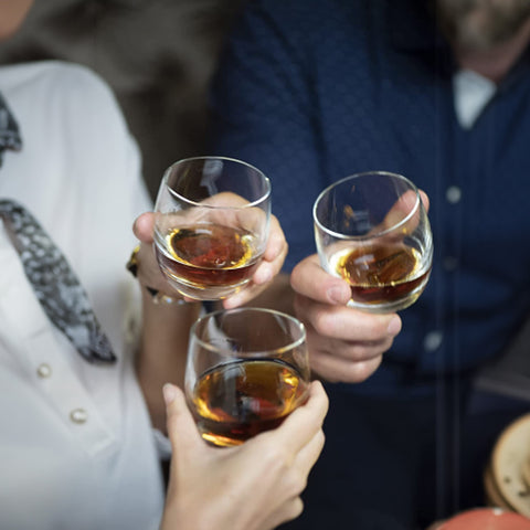 Bicchiere per Whisky  da 350cl set da 6