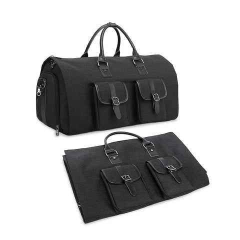 Borsa da Viaggio Oxford Impermeabile con Scomparto Scarpe e Multitasche