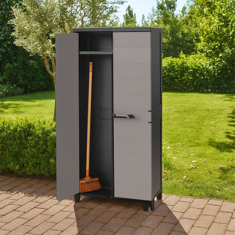 Mobile Portascope Salvaspazio in Plastica Riciclata 15 kg Portata