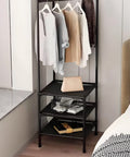Avilia Appendiabiti Angolare con 3 Ripiani Salvaspazio Design Moderno da Terra 180x45x45cm Ean 8056819052633