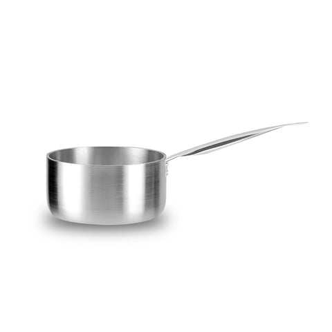 Casseruola Alta in Alluminio 16/20/24 cm con Manico Inox – Forno e Gas