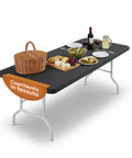 avilia home copritavolo in tessuto per tavoli da 180x75cm facile da posizionare e lavabile ean 8052879012600