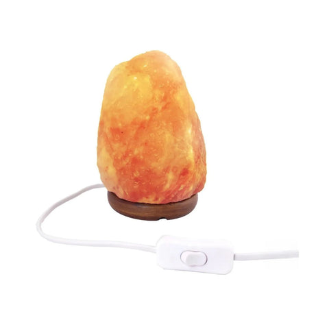 Lampada di Sale dell’Himalaya – 1,5/2 kg, Effetto Rilassante