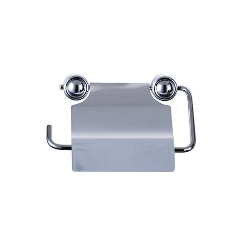 Portarotolo Da Bagno A Parete Atlantik Silver