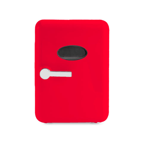 Mini Frigo Monoporta 4l 42w Rosso