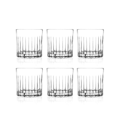 Set 6 Bicchieri 90cl Timeless Rcr