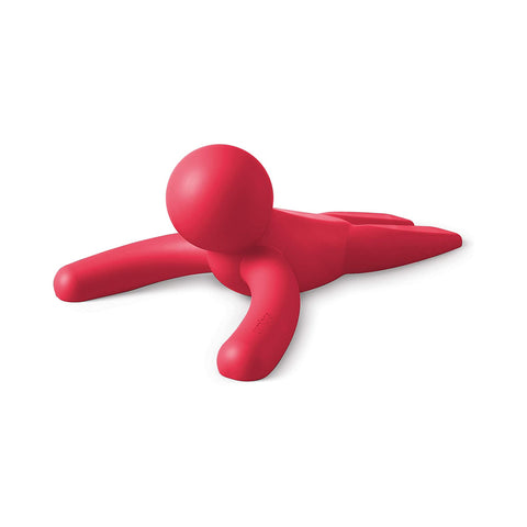 Fermaporte Buddy Rosso