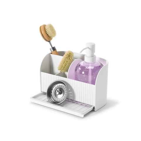 immagine-1-umbra-organizer-portautensili-da-lavello-con-dispenser-sapone-500ml-ean-028295404655
