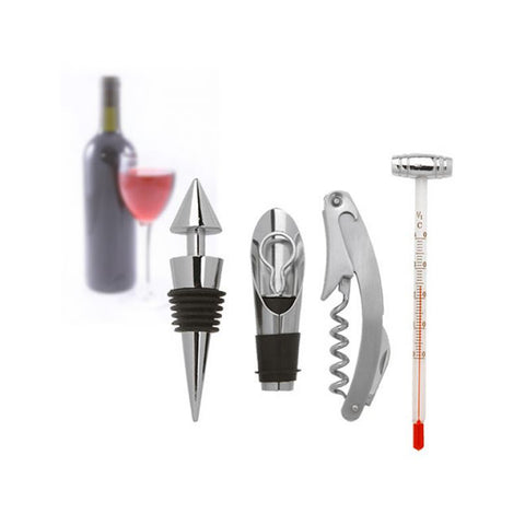 Set 5 Accessori Per Vino