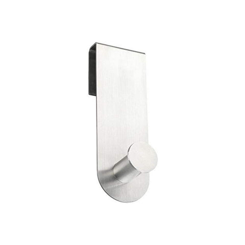 Gancio Sopraporta Doccia Acciaio Inox
