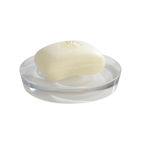 Portasapone Tropic Poliresina Bianco