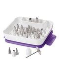 immagine-1-wilton-set-deluxe-25-pezzi-per-decorazione-torte-ean-0070896025319