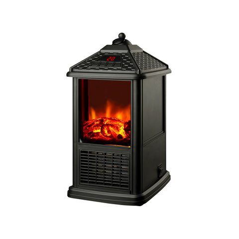 Caminetto Elettrico da Tavolo EIRA 1000W con Telecomando