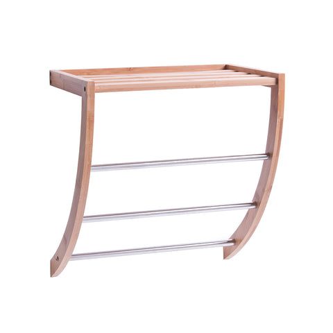 immagine-1-zeller-mensola-con-3-aste-portasciugamani-in-bambu-38x24x40cm-ean-4003368135953