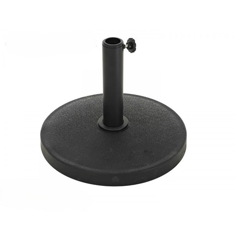 zendea base ombrellone in cemento 12kg 42cm compatibile pali 38 48mm manovella di bloccaggio inclusa piedistallo pesante per giardino e terrazzo ean 8056819078473