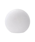 zendea lampada sfera solare da giardino 25cm con telecomando luci led rgbbianco 8 ore batteria li ion picchetto e pannello solare integrato ean 8056819078435