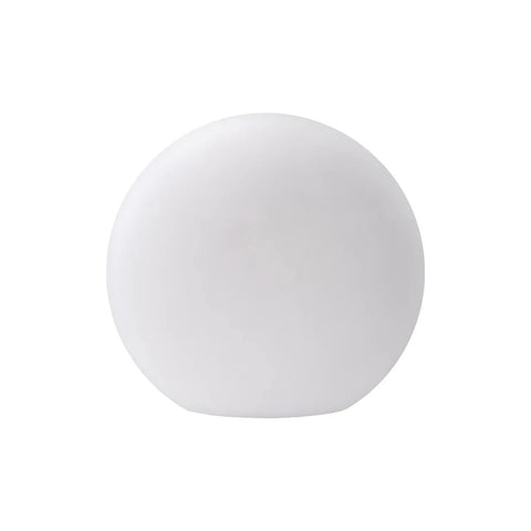 zendea lampada sfera solare da giardino 25cm con telecomando luci led rgbbianco 8 ore batteria li ion picchetto e pannello solare integrato ean 8056819078435