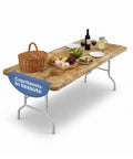 avilia home copritavolo in tessuto per tavoli da 180x75cm facile da posizionare e lavabile ean 8052879012600
