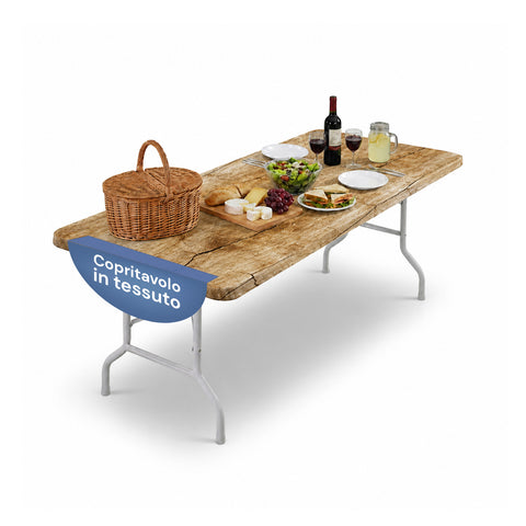 avilia home copritavolo in tessuto per tavoli da 180x75cm facile da posizionare e lavabile ean 8052879012600