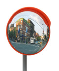 daimann specchio parabolico di sicurezza 60 cm con staffe di fissaggio ean 8056590070406