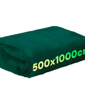 kombo telo raccolta olive verde scuro antispina hdpe 85gsm con rinforzi e occhielli ean 8055384191938