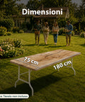 avilia home copritavolo in tessuto per tavoli da 180x75cm facile da posizionare e lavabile ean 8052879012600