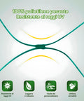 kombo telo raccolta olive verde scuro antispina hdpe 85gsm con rinforzi e occhielli ean 8055384191938