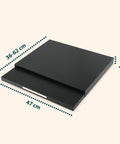 avilia organizer da cucina con ripiano estraibile salvaspazio per forno a microonde ean 8052879010163