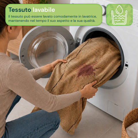 avilia home copritavolo in tessuto per tavoli da 180x75cm facile da posizionare e lavabile ean 8052879012600