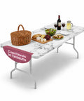 avilia home copritavolo in tessuto per tavoli da 180x75cm facile da posizionare e lavabile ean 8052879012600