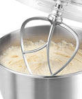 clatronic impastatrice con paraspruzzi titanio 1000w ean 4006160638714