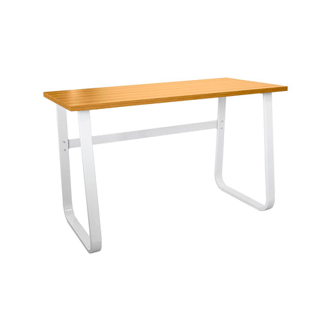 immagine-2-gardenia-scrivania-con-piano-in-legno-e-struttura-in-acciaio-120x60x75cm-bianco-ean-8033857219624