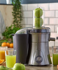 muhler estrattore elettrico 2 velocita con 2 caraffe 500ml 1l 600w ean 3800139272944