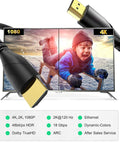immagine-2-omega-cavo-hdmi-maschiomaschio-2-0-3m-nero-ean-8054134470019