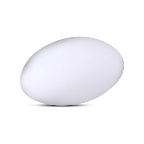 zendea lampada sfera solare da giardino 25cm con telecomando luci led rgbbianco 8 ore batteria li ion picchetto e pannello solare integrato ean 8056819078435