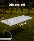 avilia home copritavolo in tessuto per tavoli da 180x75cm facile da posizionare e lavabile ean 8052879012600