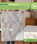 avilia home copritavolo in tessuto per tavoli da 180x75cm facile da posizionare e lavabile ean 8052879012600