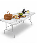 avilia home copritavolo in tessuto per tavoli da 180x75cm facile da posizionare e lavabile ean 8052879012600