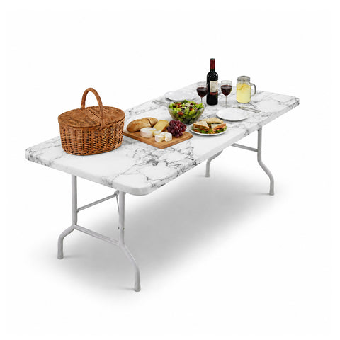 avilia home copritavolo in tessuto per tavoli da 180x75cm facile da posizionare e lavabile ean 8052879012600